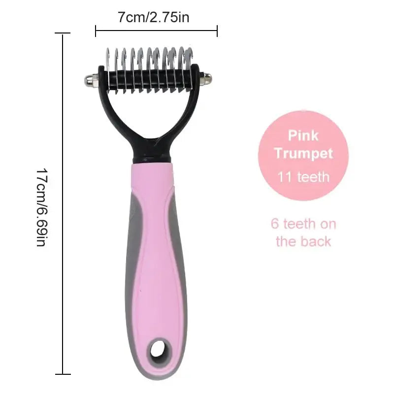 Pet Knotter Double-Sided Deshedding Comb