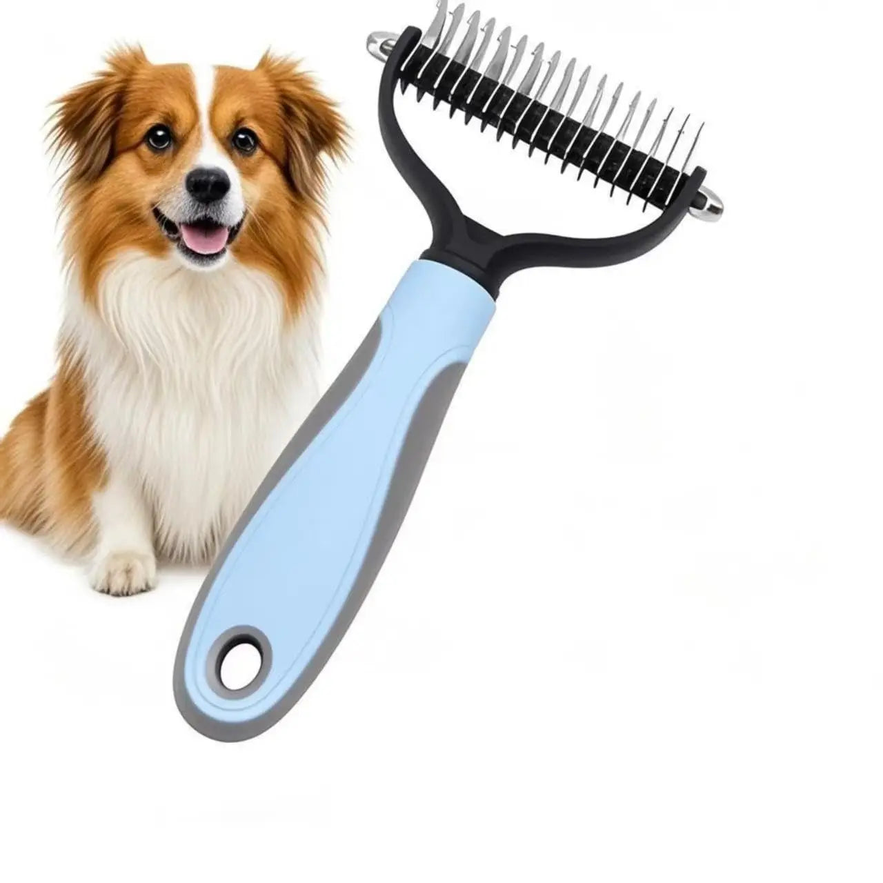 Pet Knotter Double-Sided Deshedding Comb