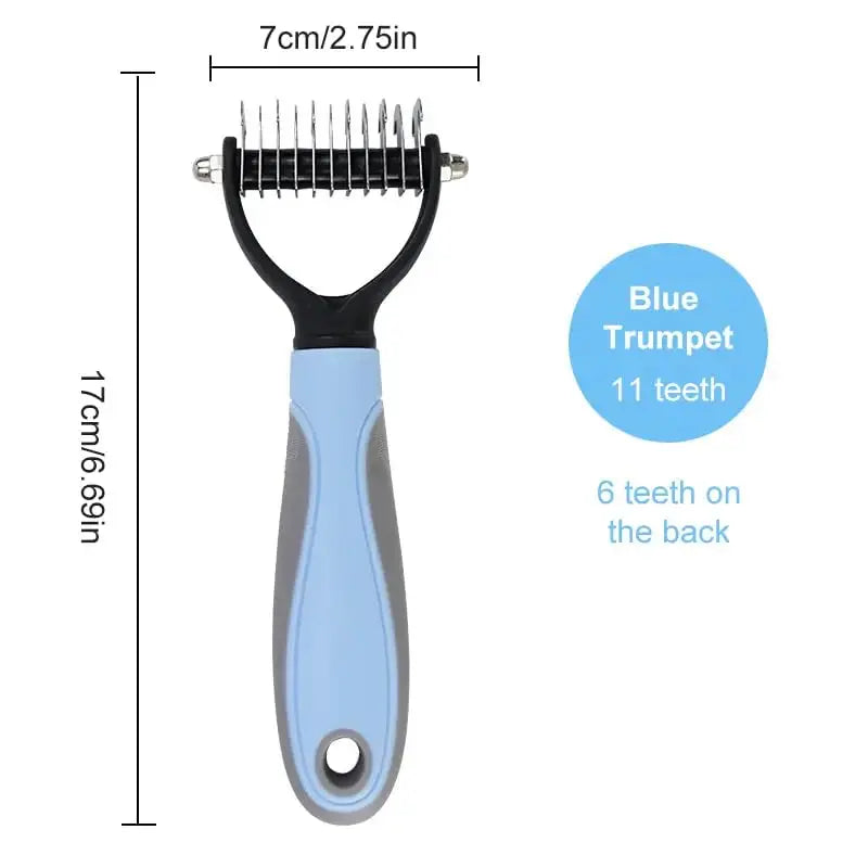 Pet Knotter Double-Sided Deshedding Comb