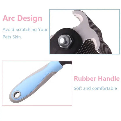 Pet Knotter Double-Sided Deshedding Comb